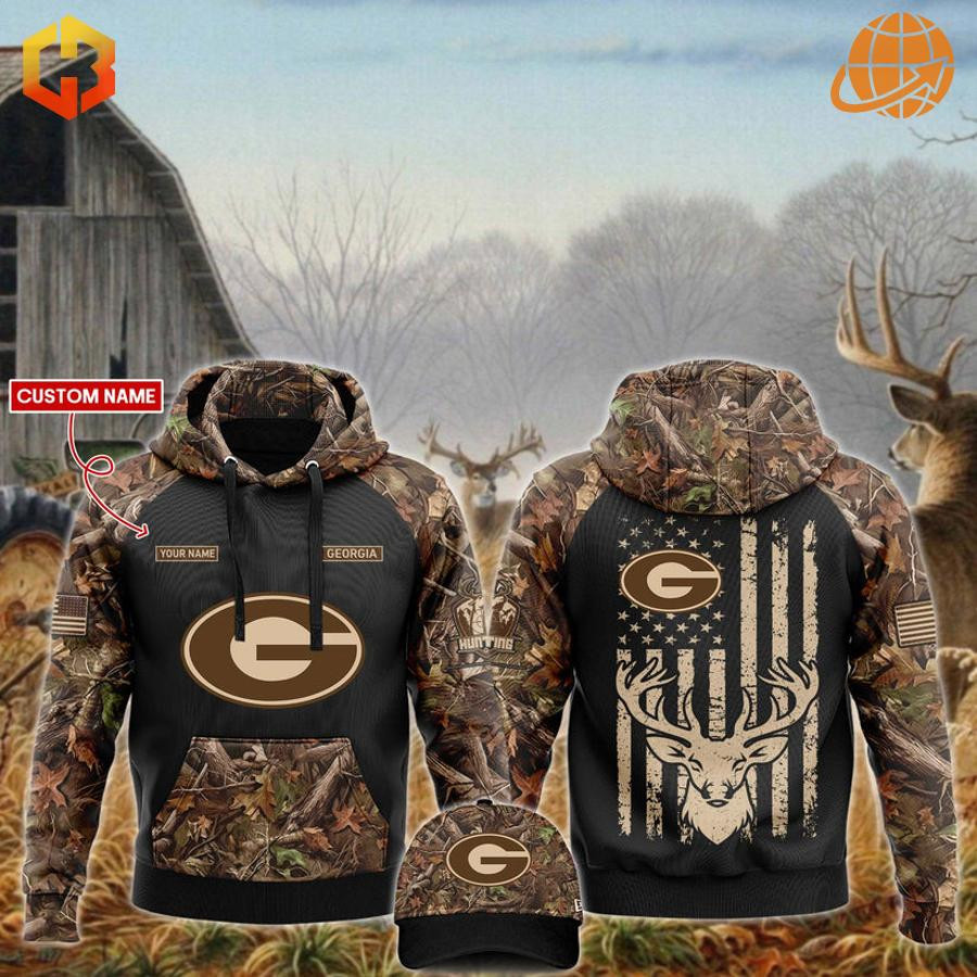 Georgia Bulldogs Hoodie VTR33J