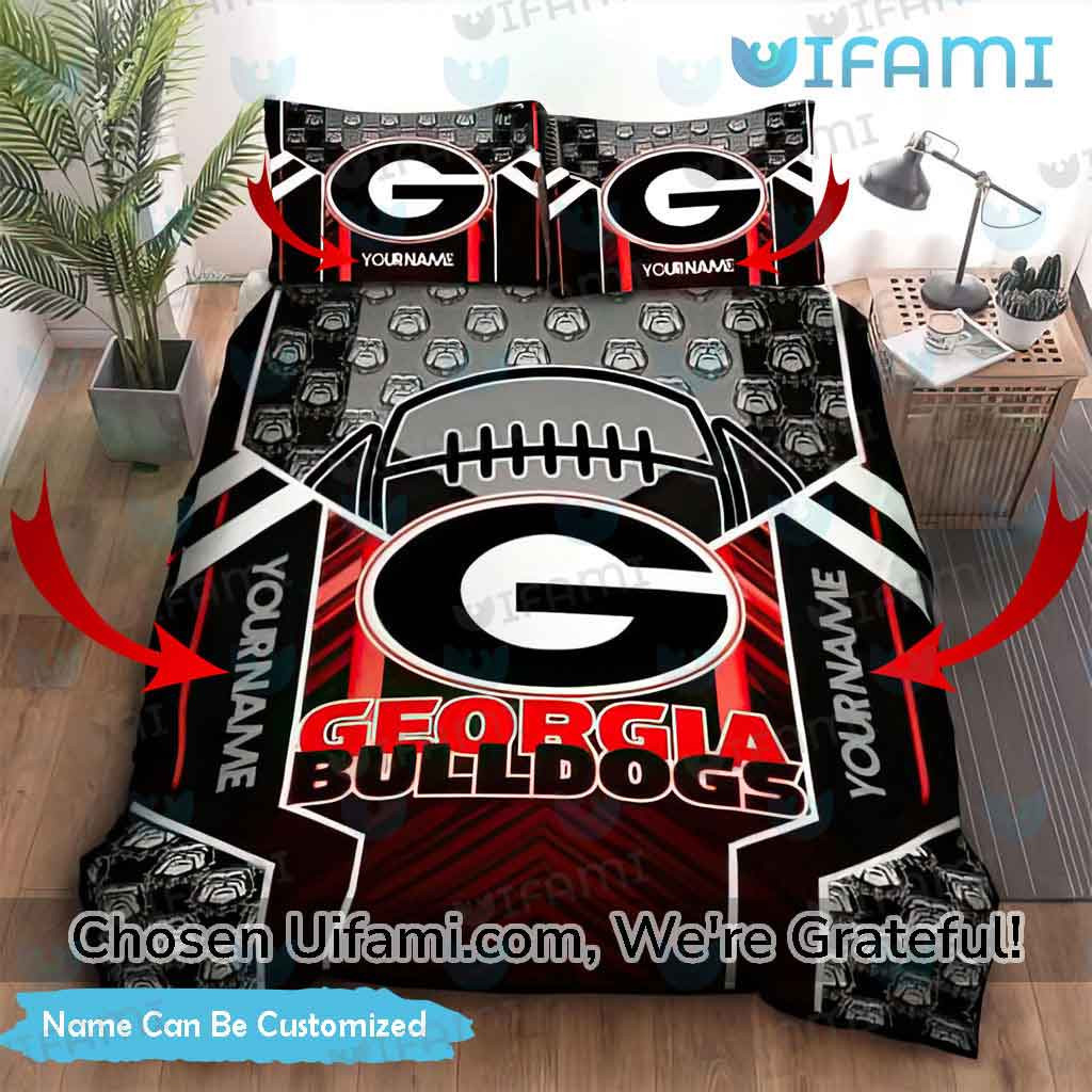 Personalized Georgia Bulldogs Bedding Set BD89J3