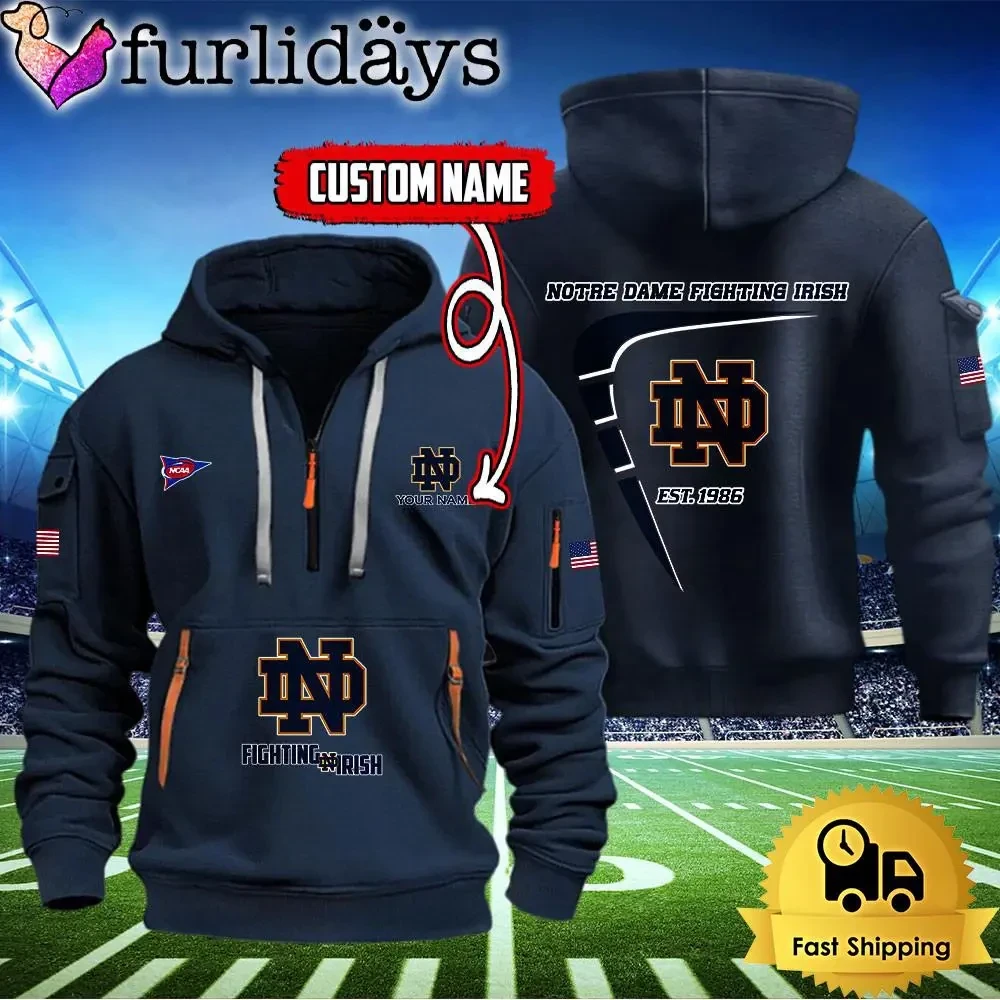 Notre Dame Heavy Hoodie PBOEH3T
