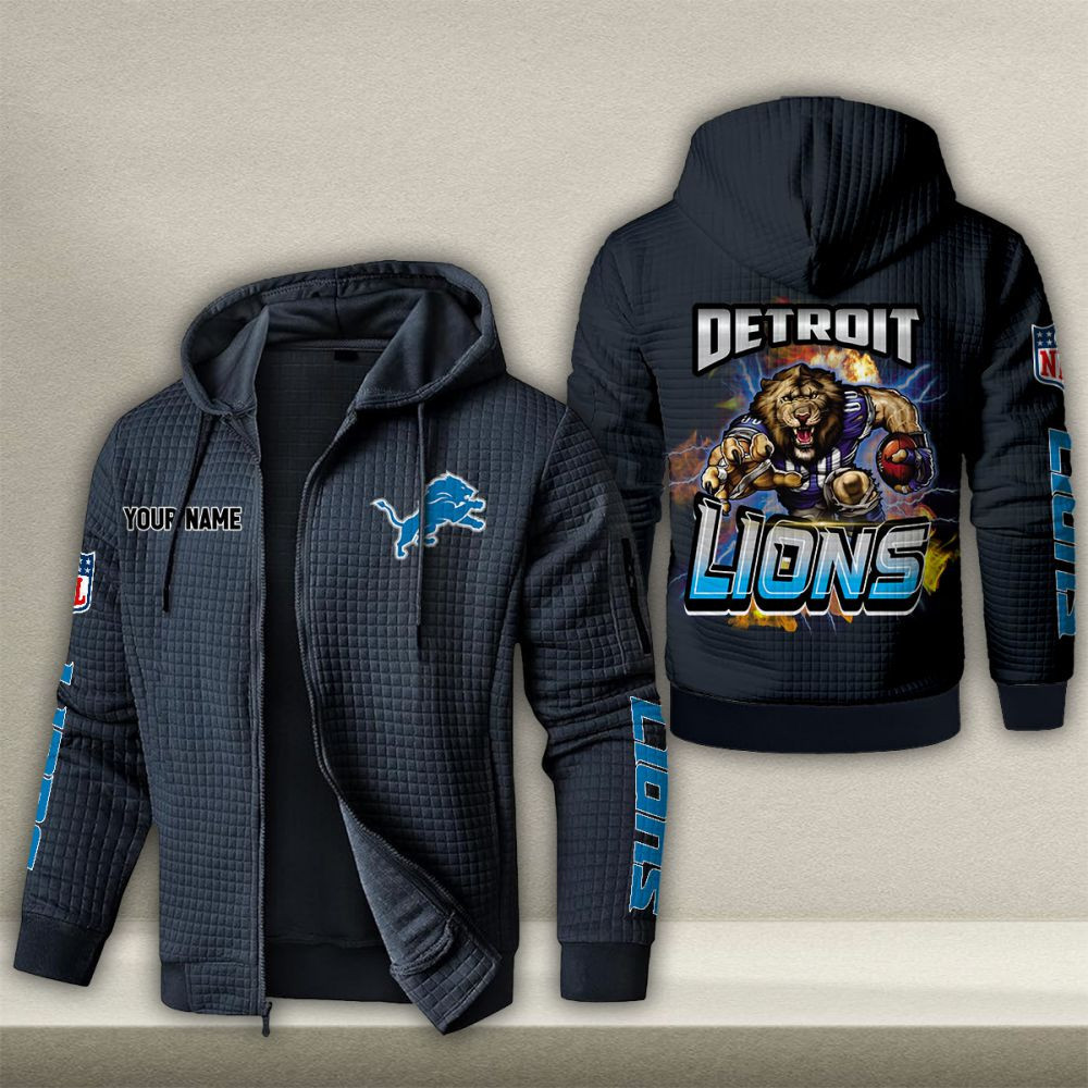 Detroit Lions Zip Hoodie PB8K9YS