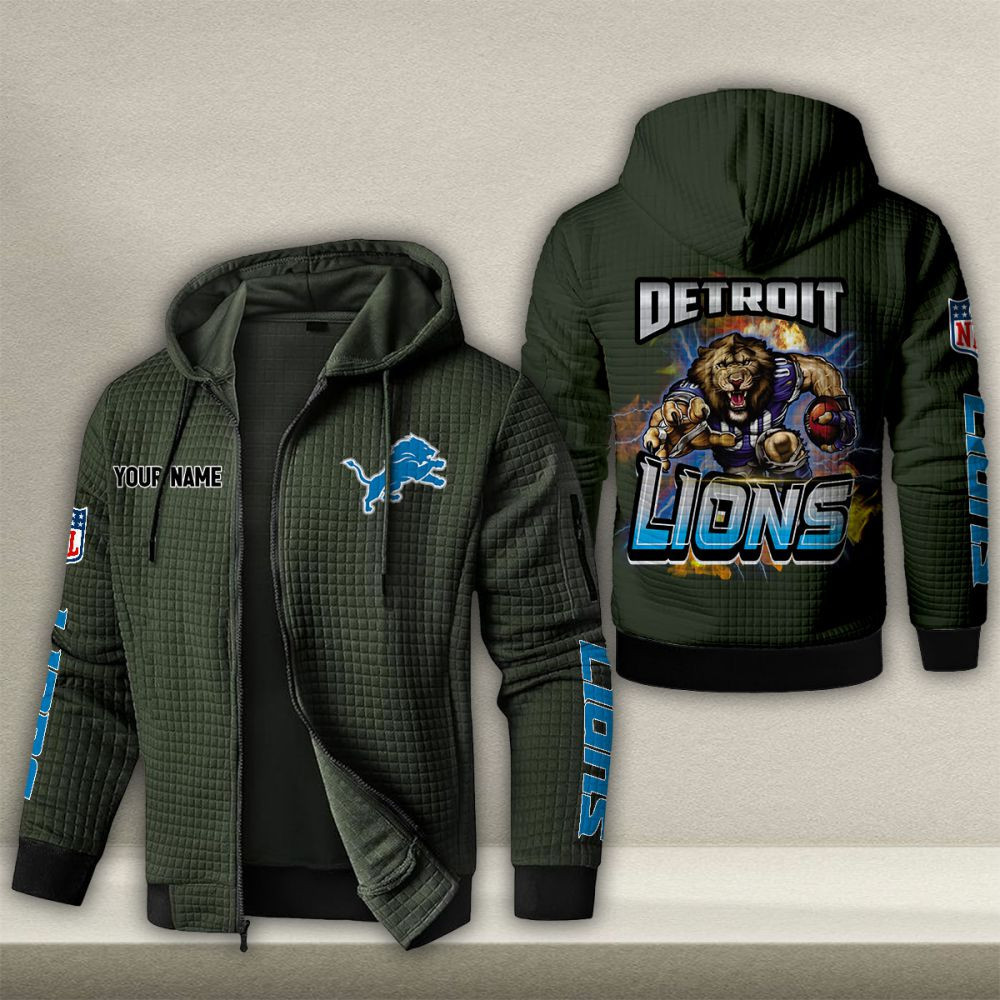 Detroit Lions Zip Hoodie PB8K9YS