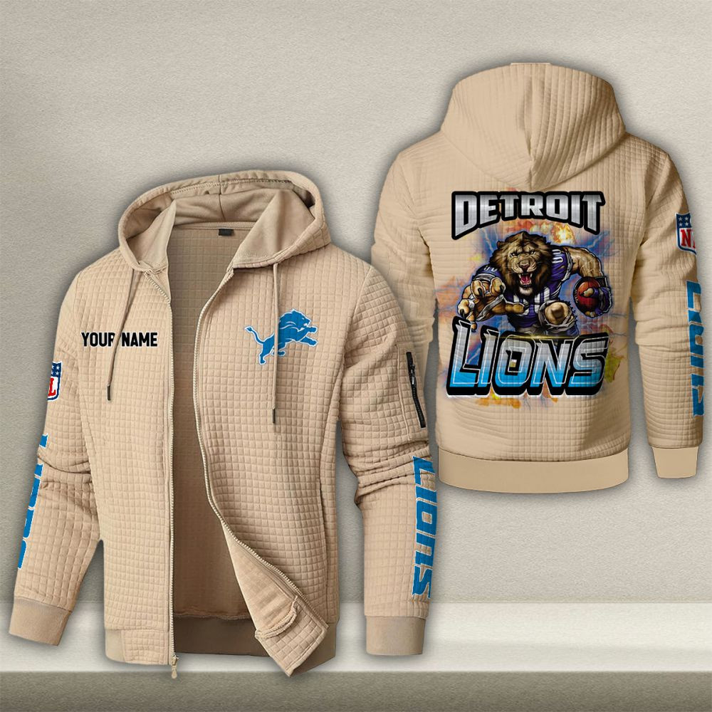 Detroit Lions Zip Hoodie PB8K9YS