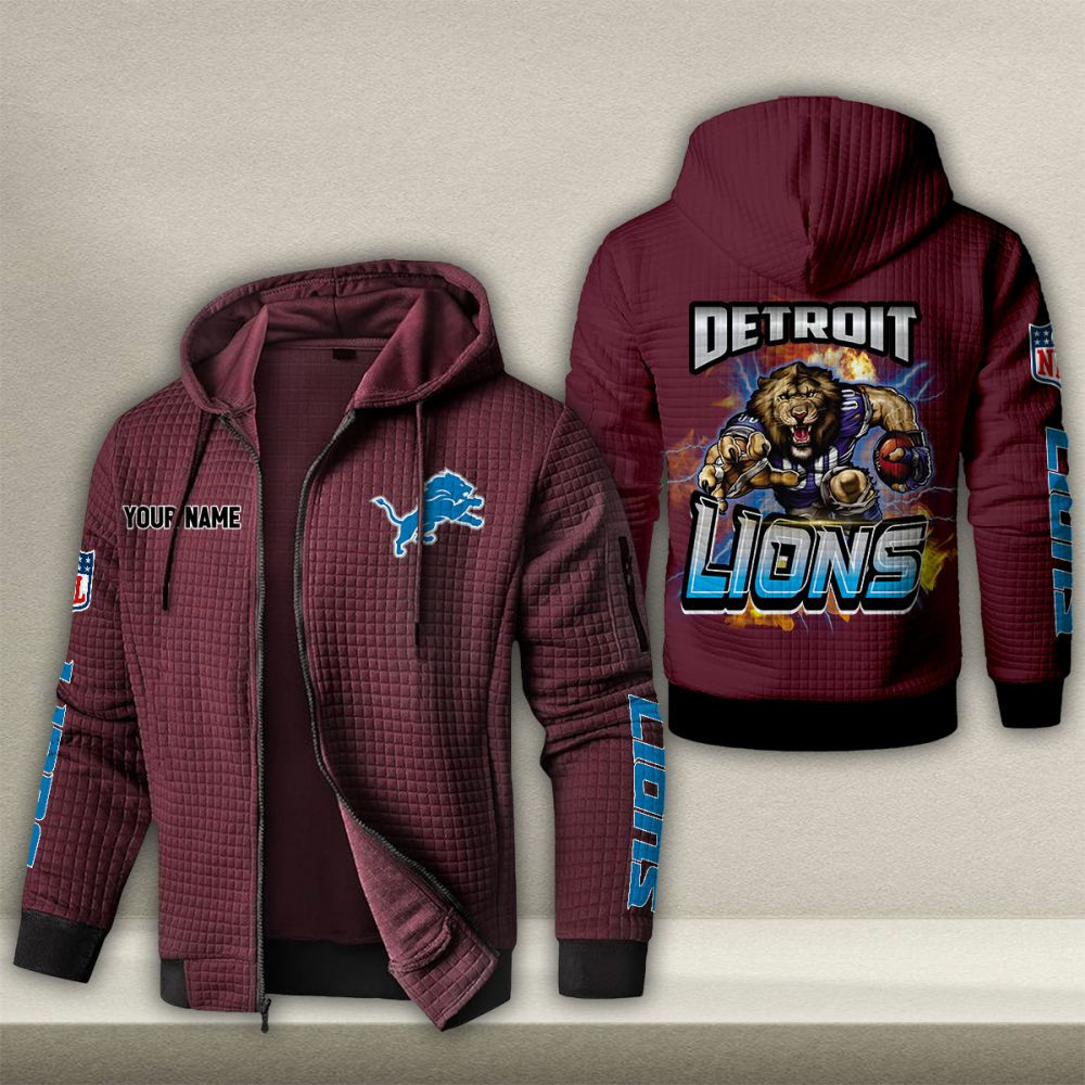 Detroit Lions Zip Hoodie PB8K9YS