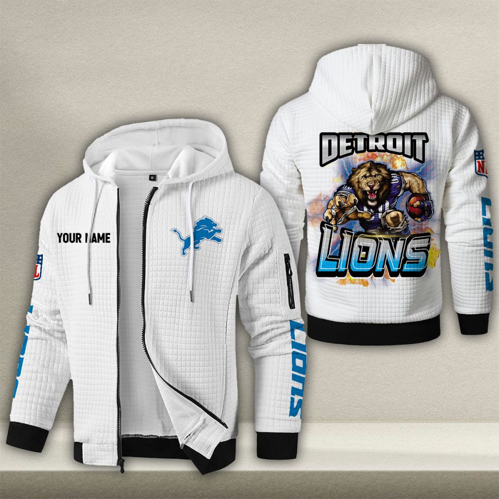 Detroit Lions Zip Hoodie PB8K9YS