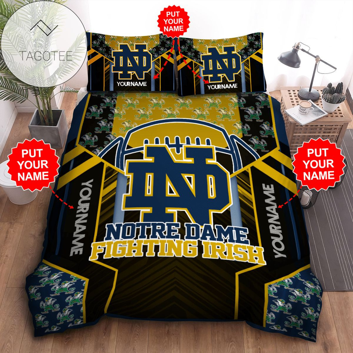 Notre Dame Bedding Set BB234w