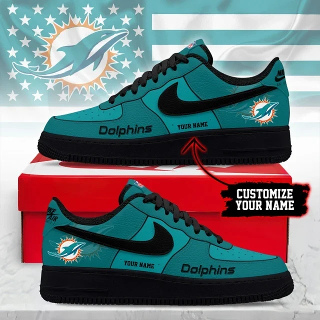 Miami Dolphins | Premium AF1 Limited Edition AF014