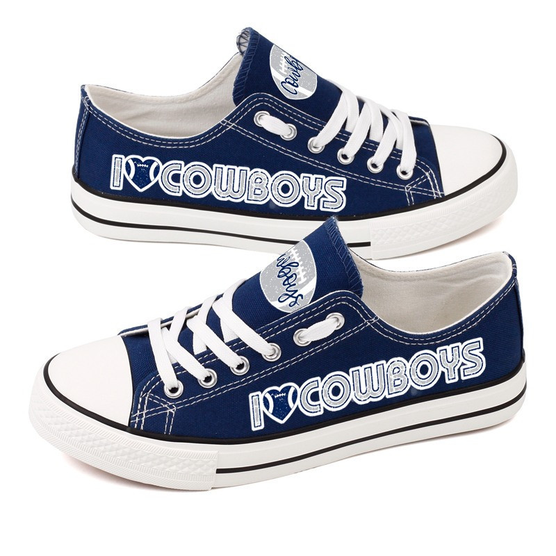 Dallas Cowboys New Low Top PBOXT2D