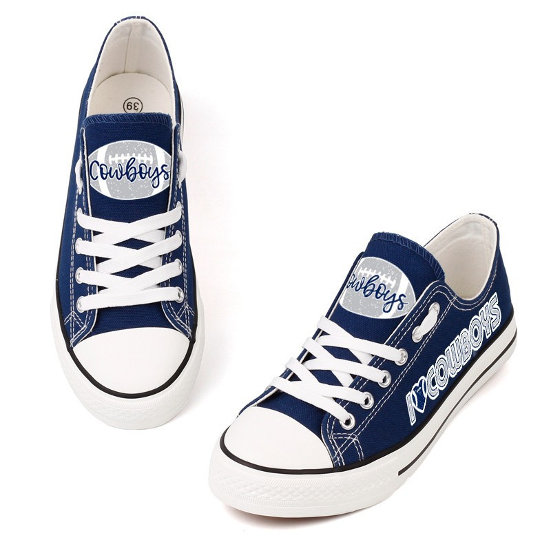 Dallas Cowboys New Low Top PBOXT2D