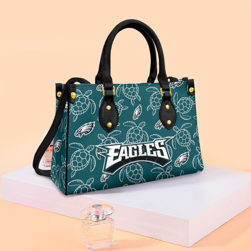 Philadelphia Eagles Turle Pattern Limited Edition Fashion Lady Handbag NEW045324