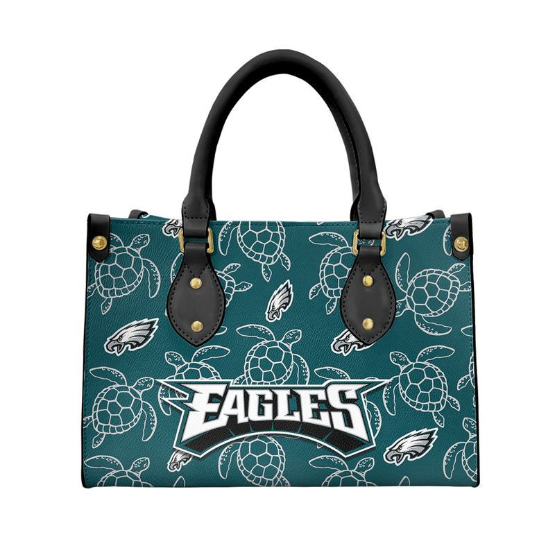 Philadelphia Eagles Turle Pattern Limited Edition Fashion Lady Handbag PBW8EKT