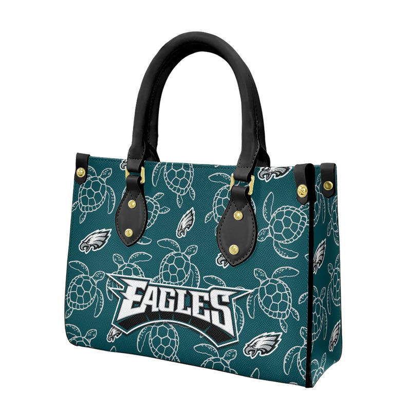 Philadelphia Eagles Turle Pattern Limited Edition Fashion Lady Handbag PBW8EKT