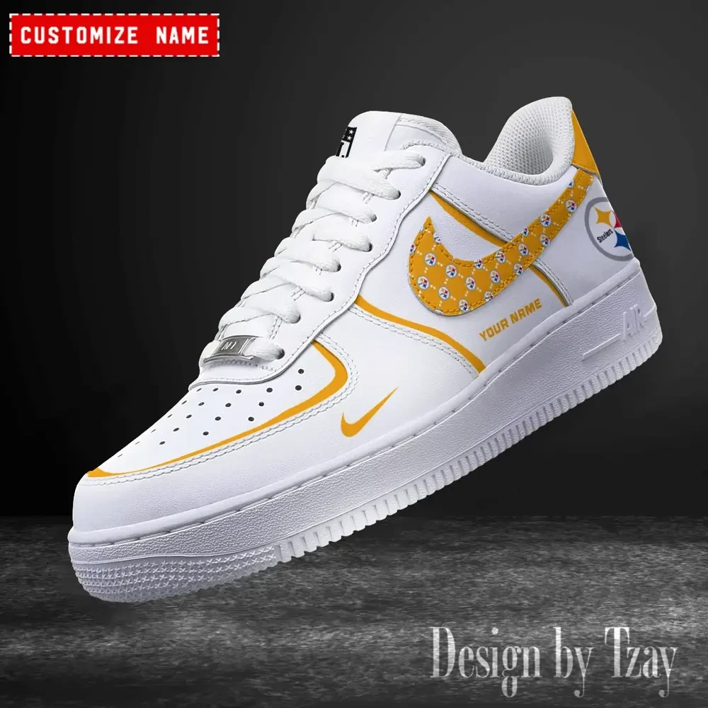 BGAF1S650-Pittsburgh Steelers Personalized New AF1 Shoes