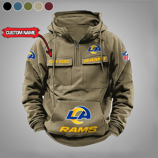 Los Angeles Rams Vintage Men Hoodies DV5 PBGGM4R