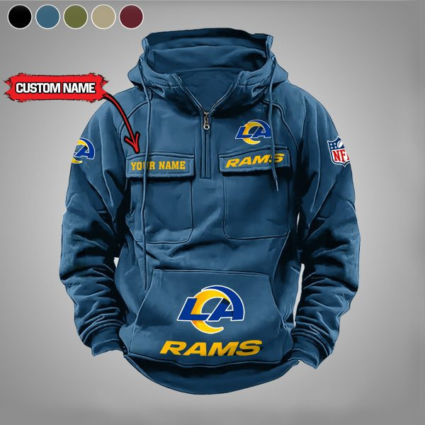 Los Angeles Rams Vintage Men Hoodies DV5 PBGGM4R