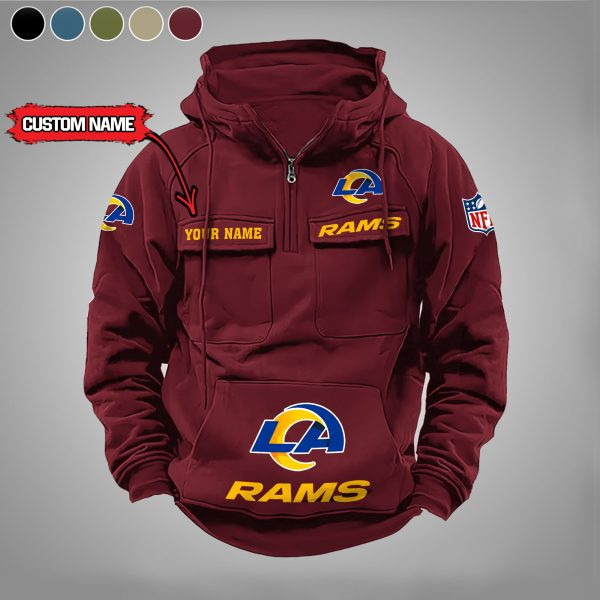 Los Angeles Rams Vintage Men Hoodies DV5 PBGGM4R