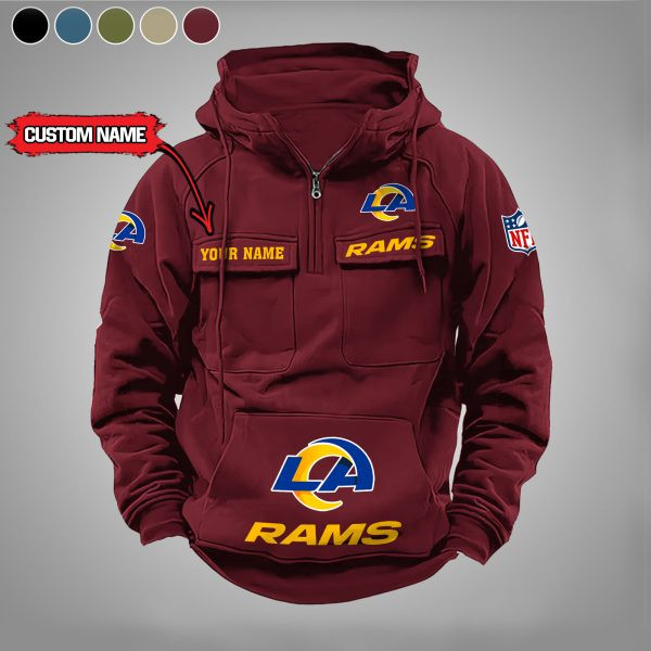 Los Angeles Rams Vintage Men Hoodies DV5 PBGGM4R