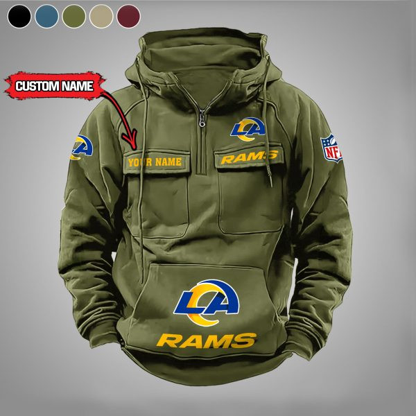 Los Angeles Rams Vintage Men Hoodies DV5 PBGGM4R