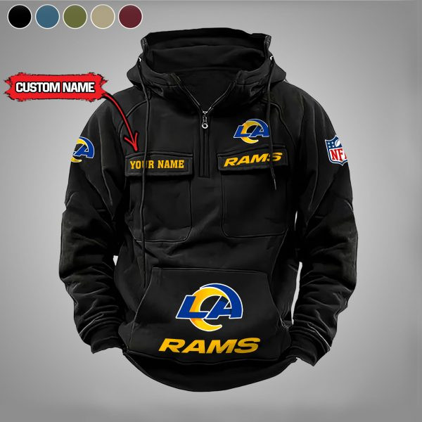 Los Angeles Rams Vintage Men Hoodies DV5 PBGGM4R