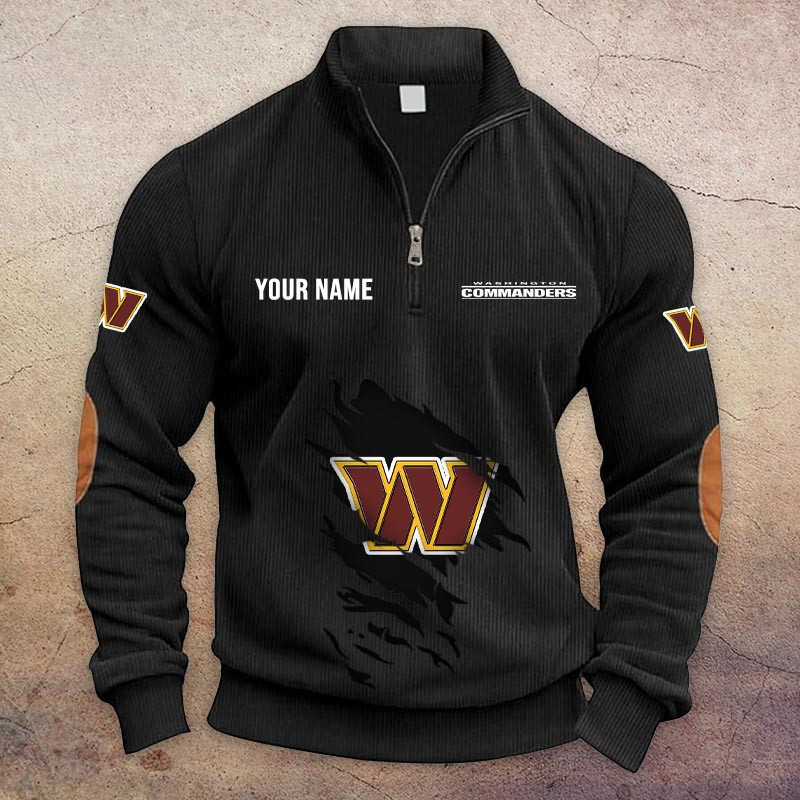 Washington Commanders Half-Zip Hoodie PB8HR4S