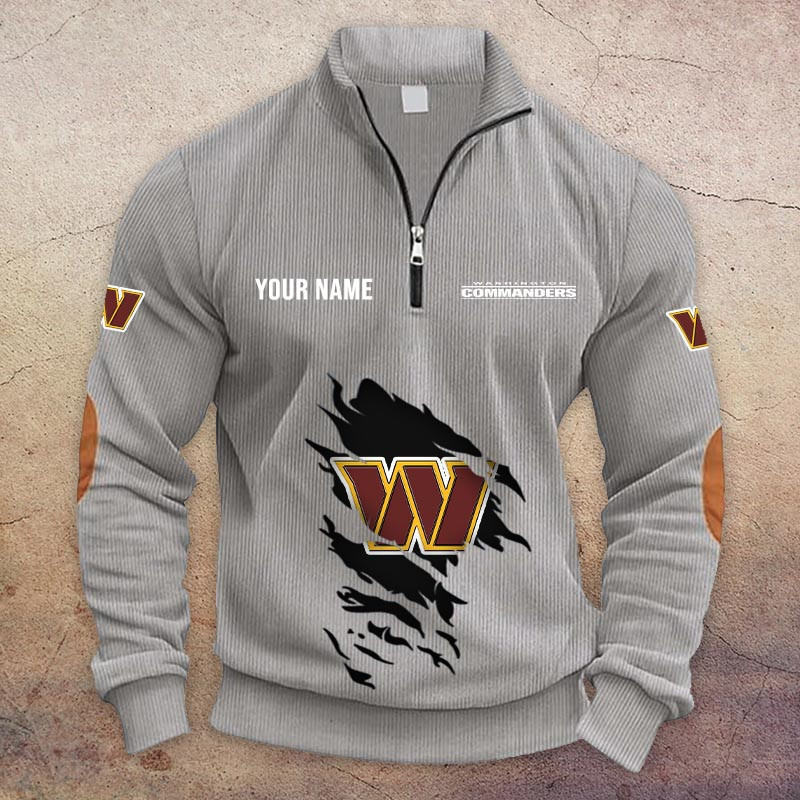 Washington Commanders Half-Zip Hoodie PB8HR4S