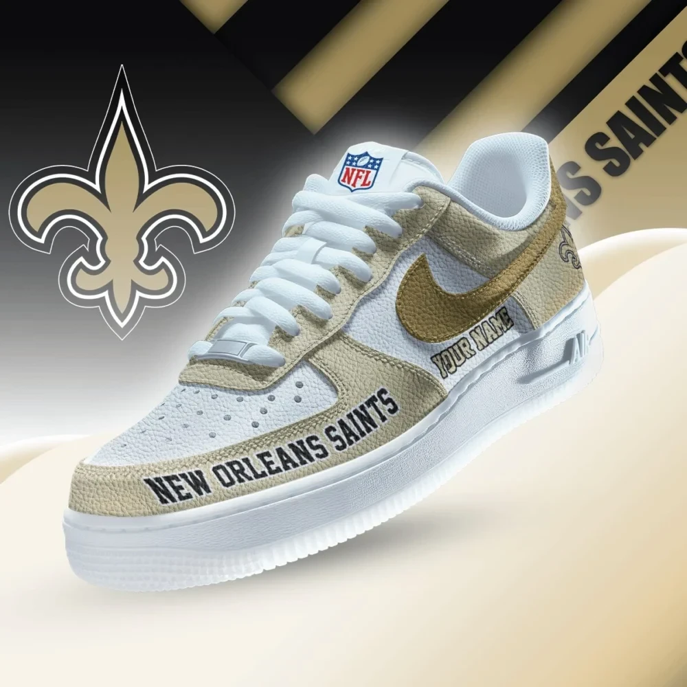 New Orleans Saints | Premium AF1 Limited Edition TD90K