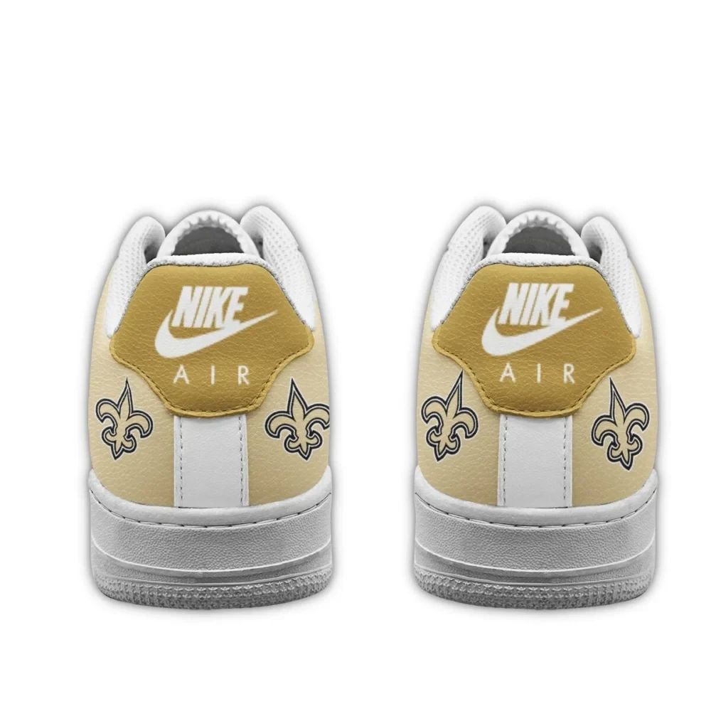 New Orleans Saints | Premium AF1 Limited Edition Sneakers PB8994D