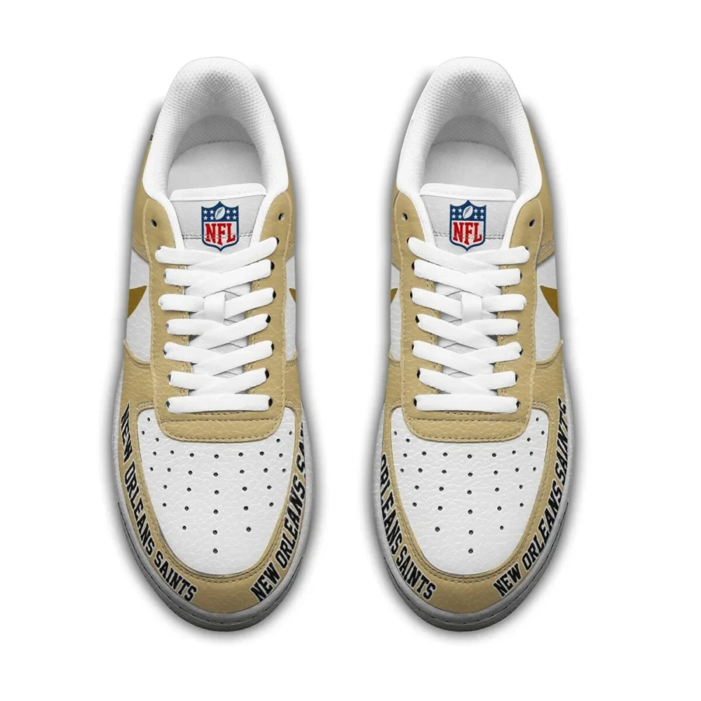 New Orleans Saints | Premium AF1 Limited Edition Sneakers PB8994D