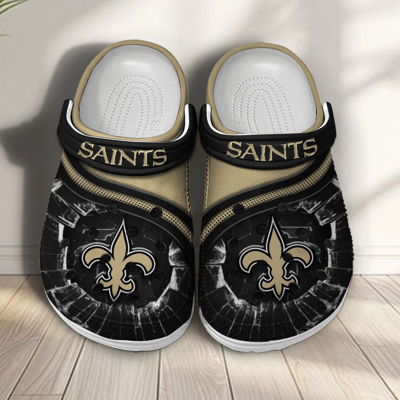 New Orleans Saints Clogs PBC7FMH