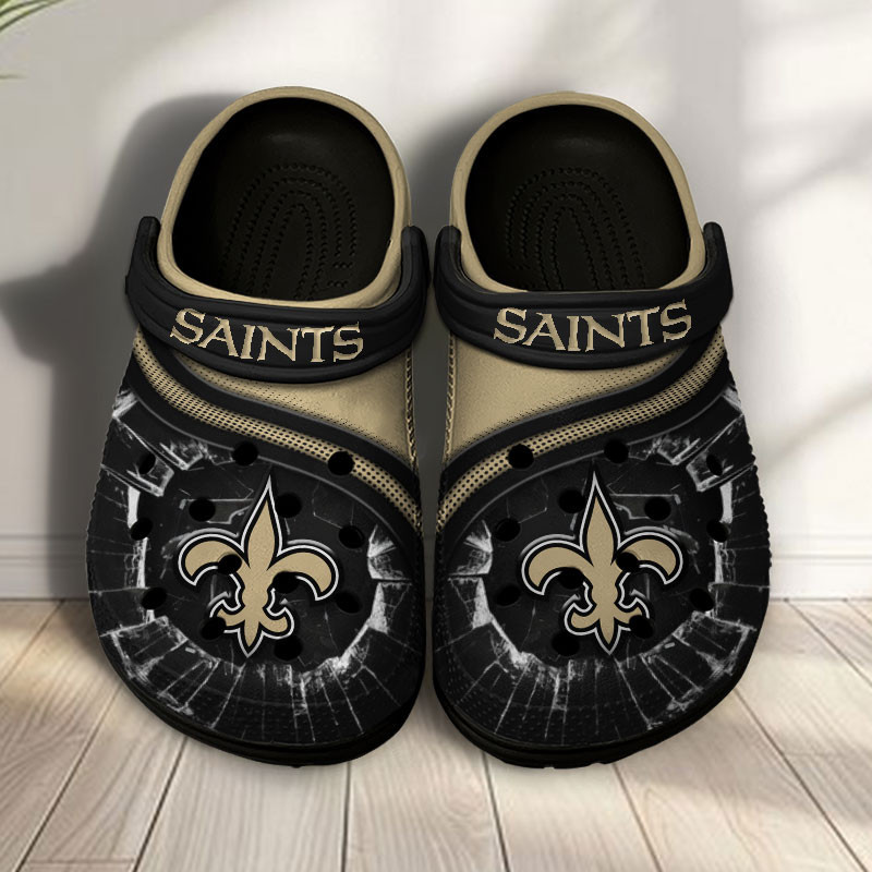 New Orleans Saints Clogs PBC7FMH