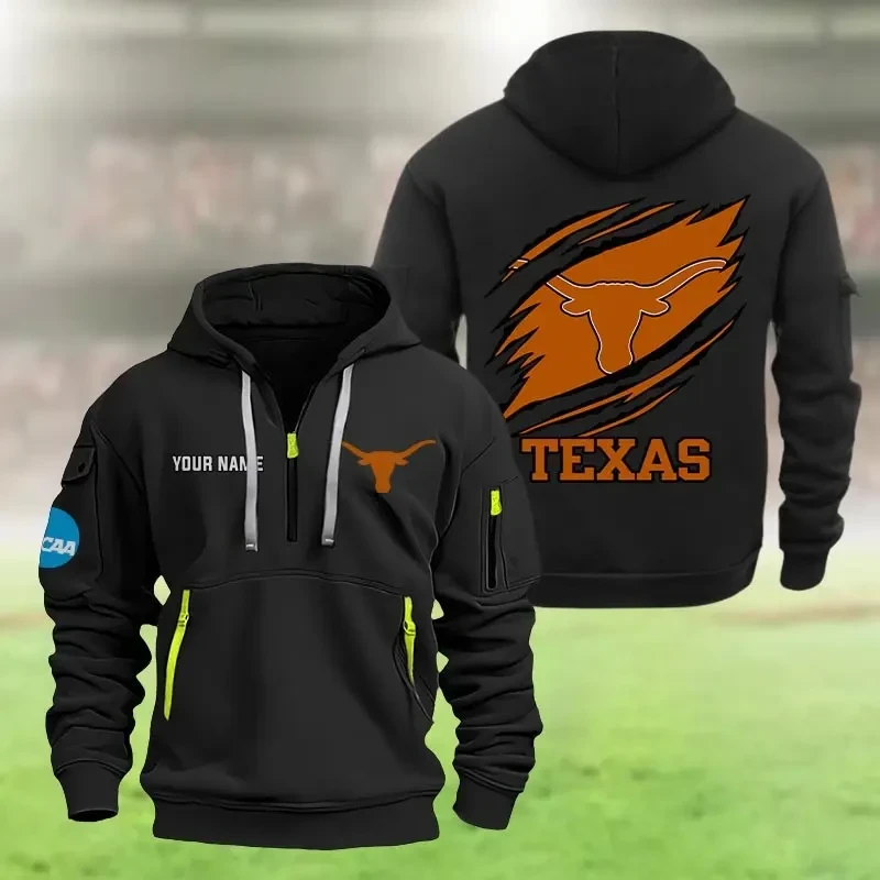 Texas Longhorns Heavy Hoodie OHHSS