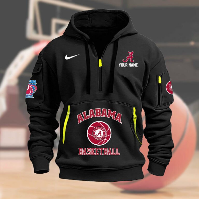 Alabama Crimson Tide Heavy Fleece Pullover Hoodie PB5PDNN