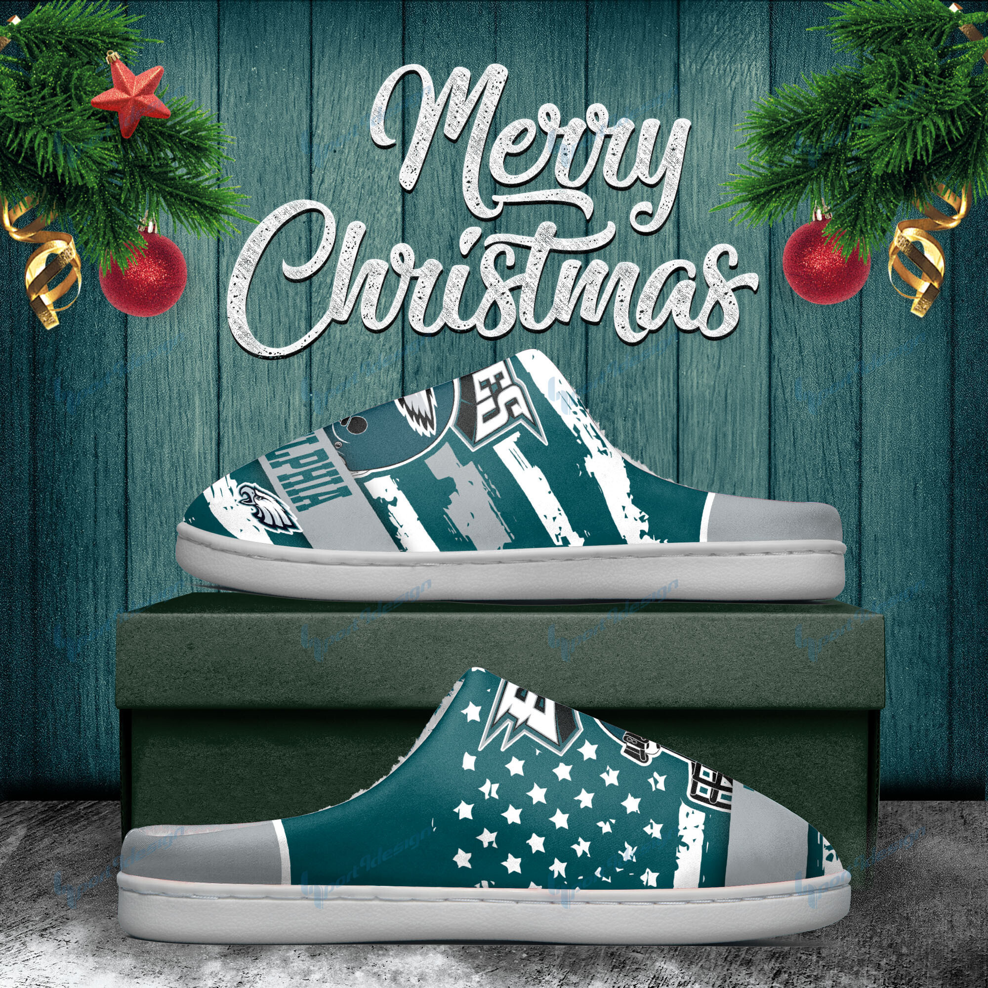 Philadelphia Eagles Slipper PBJ7DM8