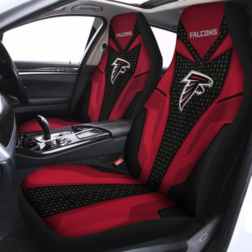 Atlanta Falcons Car Seat Covers BG520