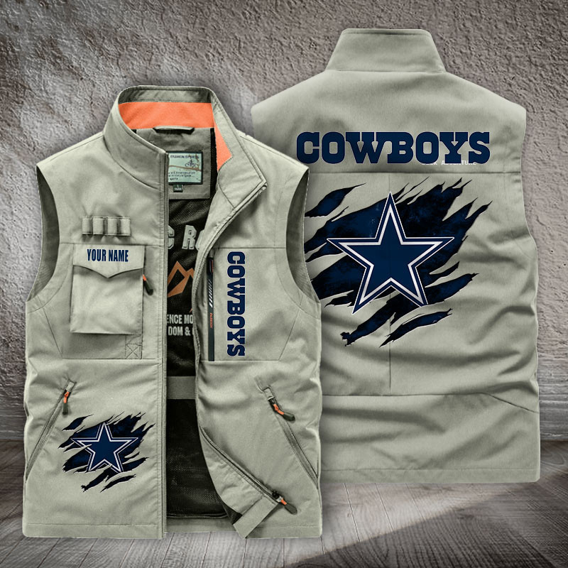 Dallas Cowboys Vest PB4Y3N8