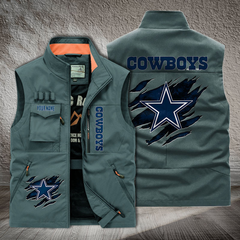 Dallas Cowboys Vest PB4Y3N8