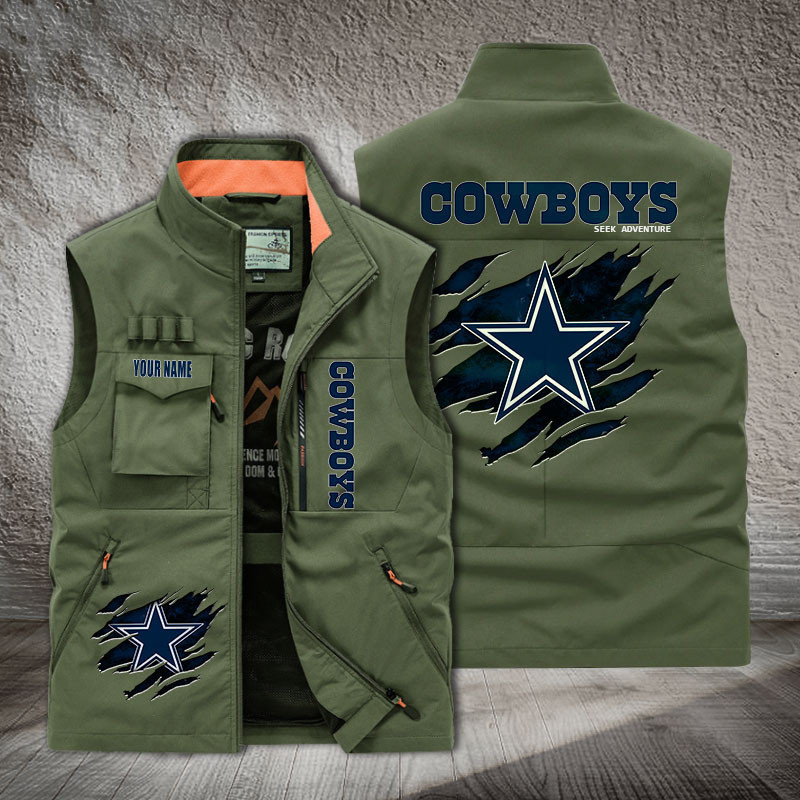 Dallas Cowboys Vest PB4Y3N8