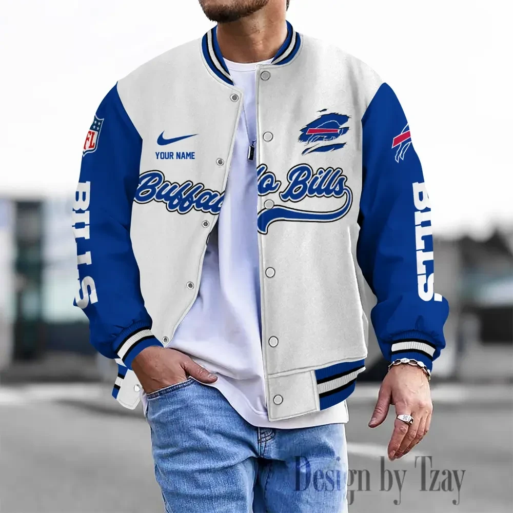Buffalo Bills Unisex Exclusive Styles Varsity Jacket SPTBBJACKET495