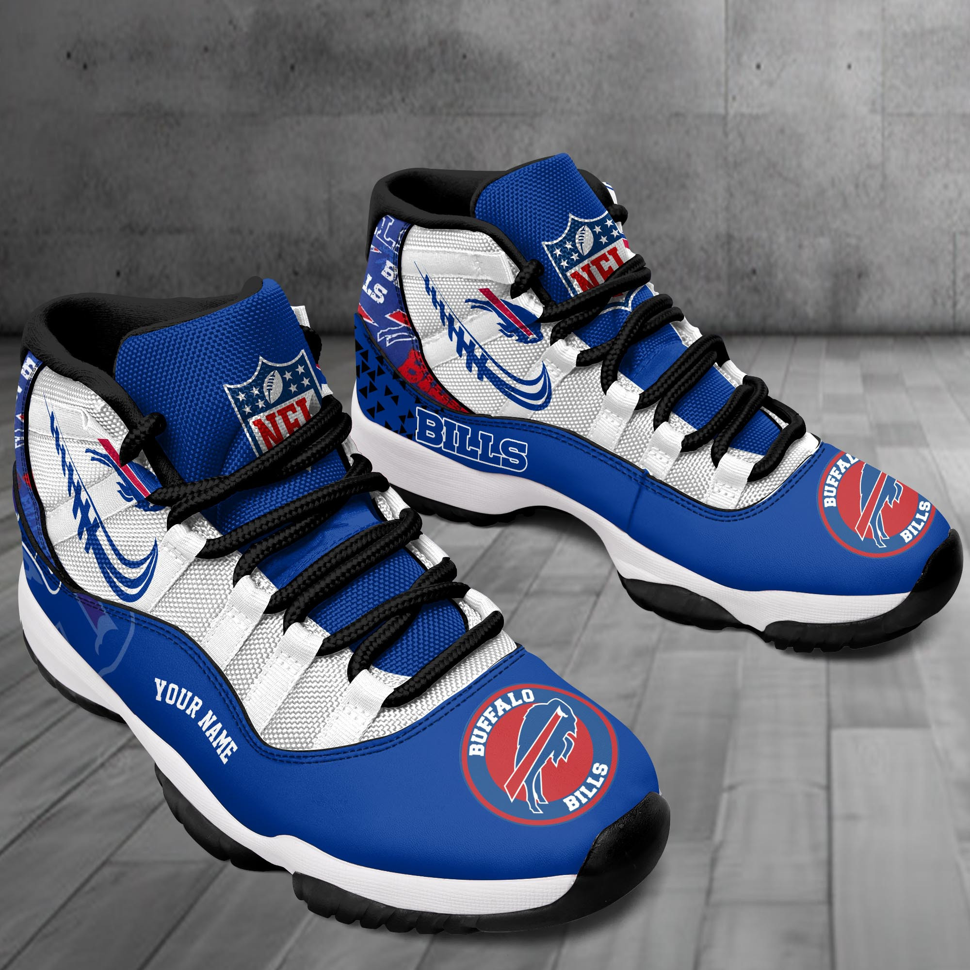 Buffalo Bills Air Jordan 11 Shoes PB2USGL