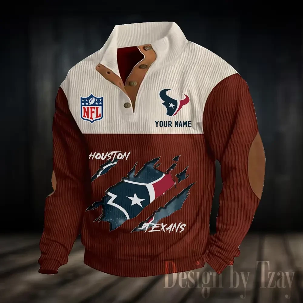 Houston Texans NFL Standard Pullover Sweatshirt Trending 2025 S9DBSCH1880