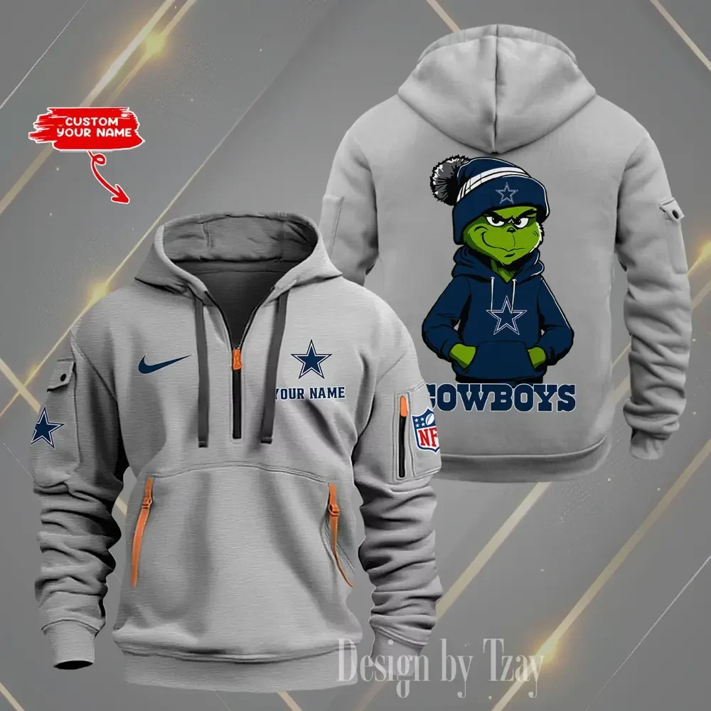Dallas Cowboys Heavy Hoodies PBMBK3B