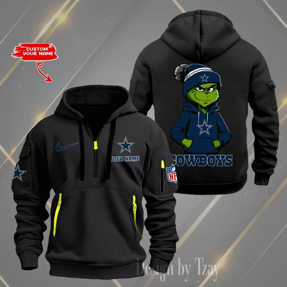 Dallas Cowboys Heavy Hoodies PBMBK3B