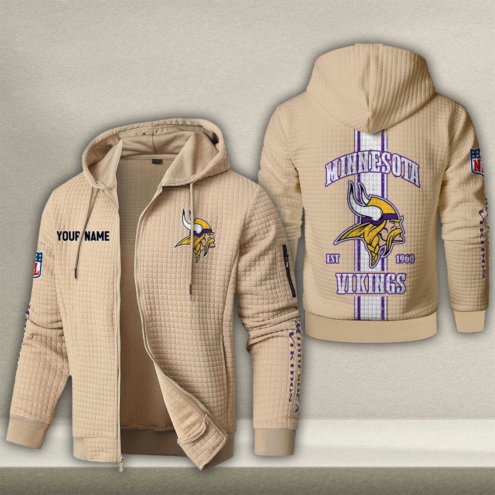 Minnesota Vikings Zip Hoodie PB0I9LM