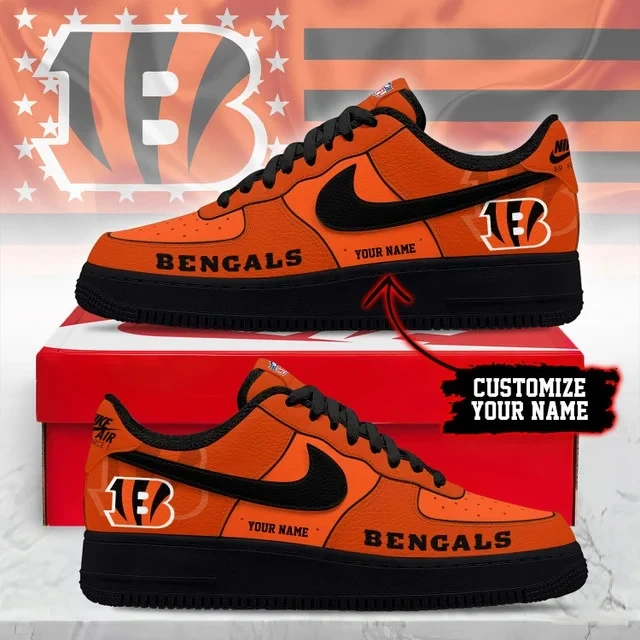 Cincinnati Bengals | Premium AF1 Limited Edition AF05