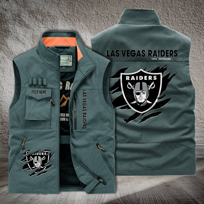 Las Vegas Raiders Vest PB382YF