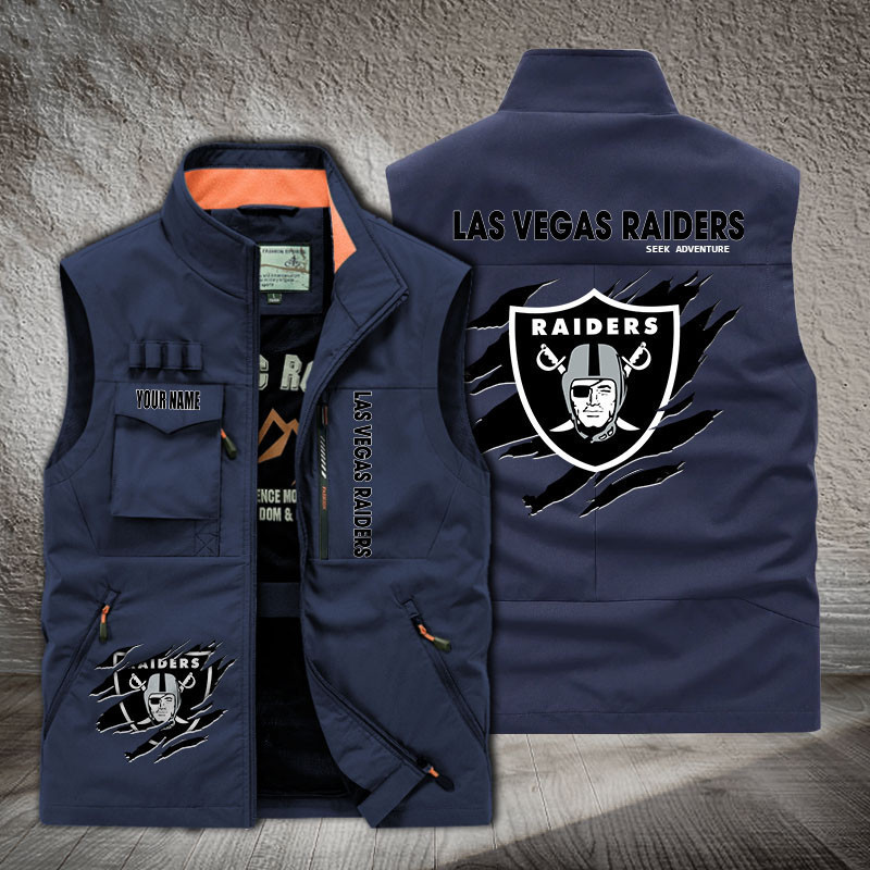 Las Vegas Raiders Vest PB382YF