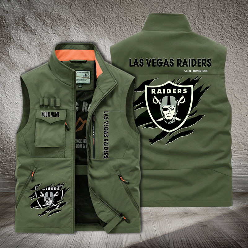 Las Vegas Raiders Vest PB382YF