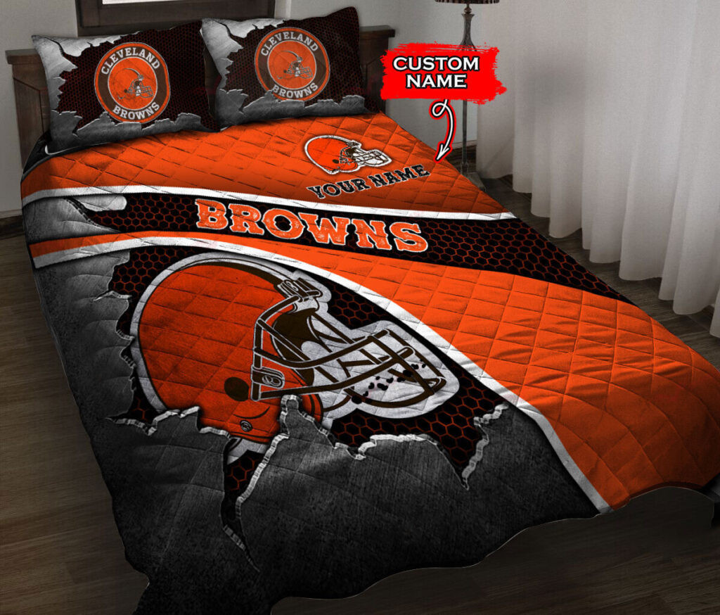 Cleveland Browns Bedding Set BIOI2