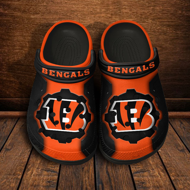 Cincinnati Bengals Clogs PBV6VDQ