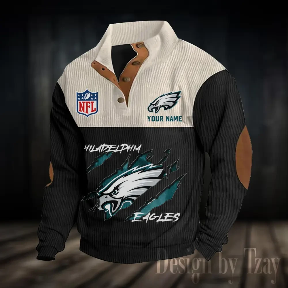 Philadelphia Eagles NFL Standard Pullover Sweatshirt Trending 2025 PBHP6V7
