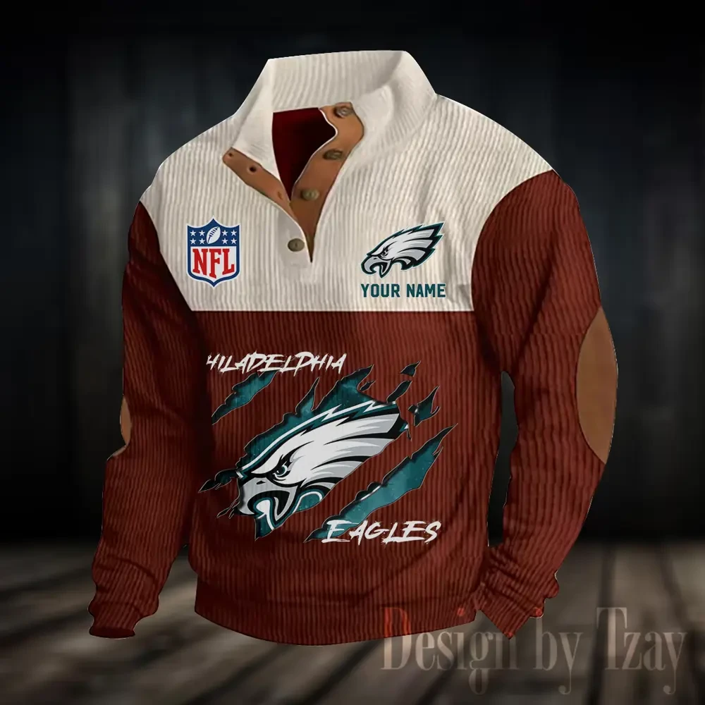 Philadelphia Eagles NFL Standard Pullover Sweatshirt Trending 2025 PBHP6V7